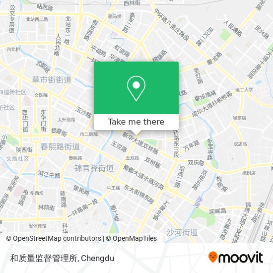 和质量监督管理所 map