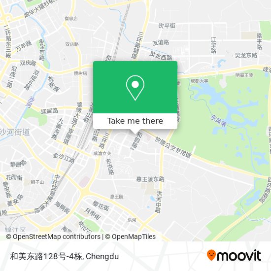 和美东路128号-4栋 map