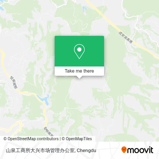 山泉工商所大兴市场管理办公室 map