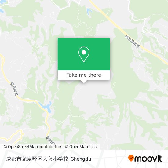 成都市龙泉驿区大兴小学校 map