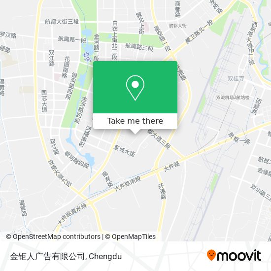 金钜人广告有限公司 map