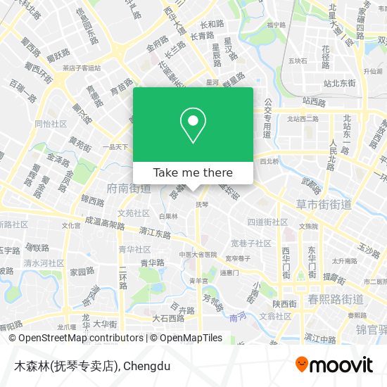 木森林(抚琴专卖店) map