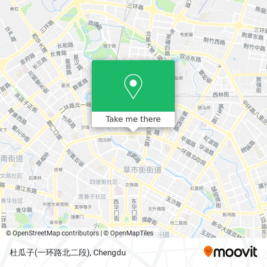 杜瓜子(一环路北二段) map