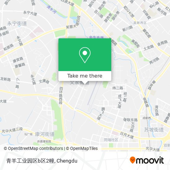 青羊工业园区b区2幢 map