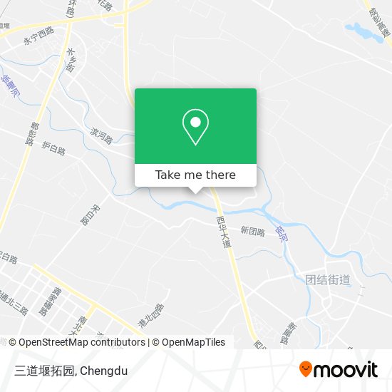 三道堰拓园 map