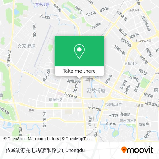 依威能源充电站(嘉和路众) map