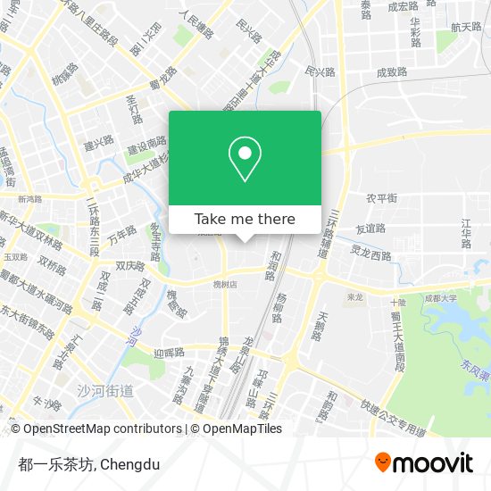 都一乐茶坊 map