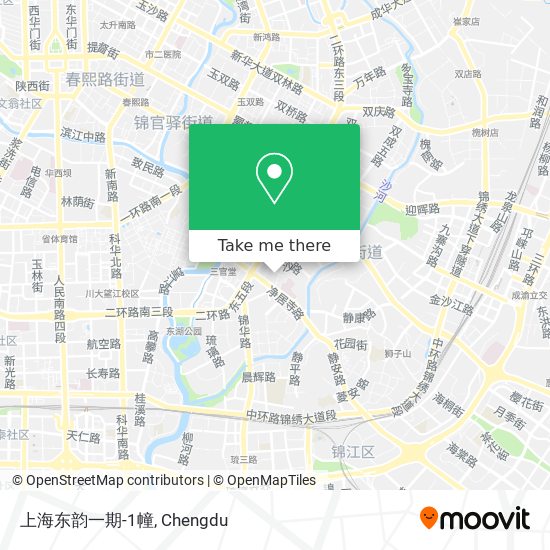 上海东韵一期-1幢 map