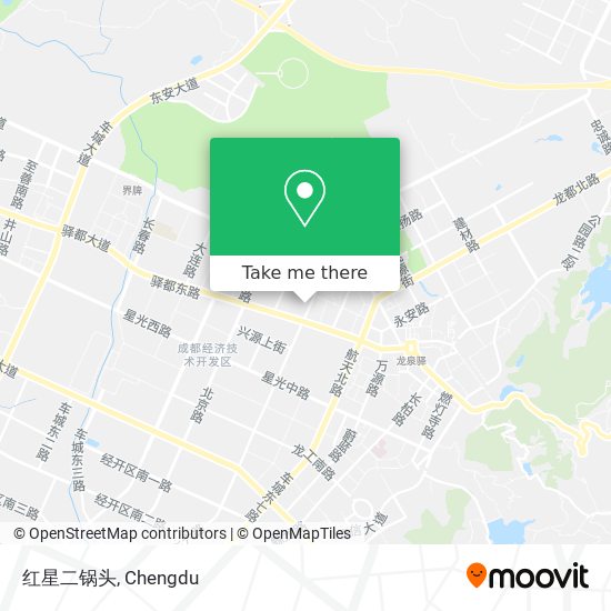 红星二锅头 map