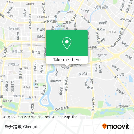毕升路东 map