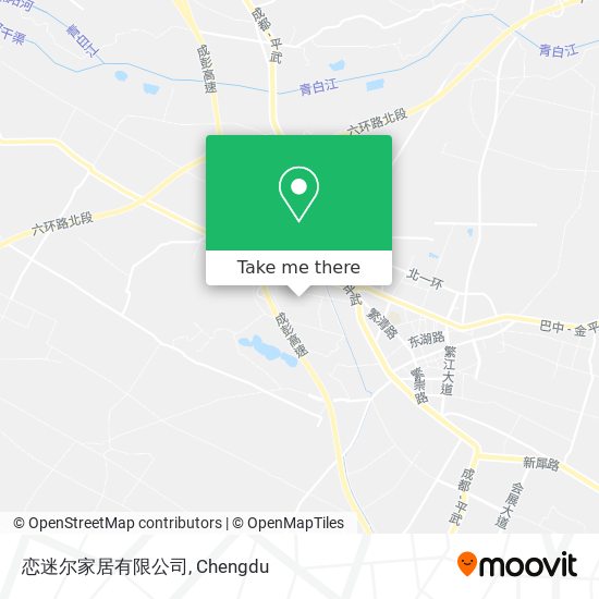 恋迷尔家居有限公司 map