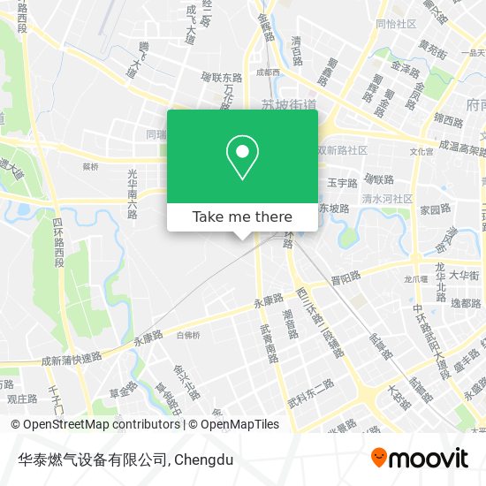 华泰燃气设备有限公司 map