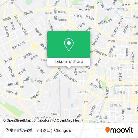 华泰四路/南桥二路(路口) map