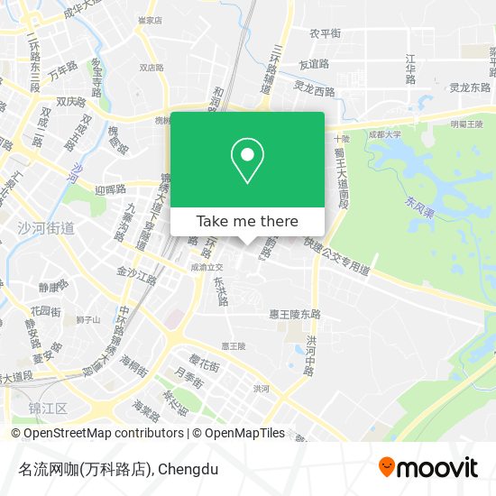 名流网咖(万科路店) map
