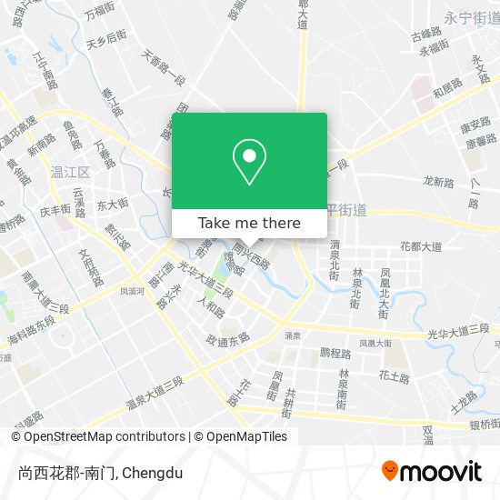 尚西花郡-南门 map