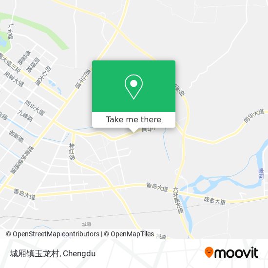 城厢镇玉龙村 map