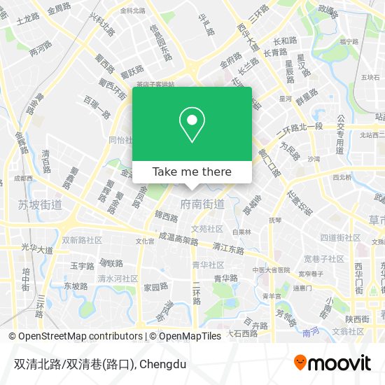双清北路/双清巷(路口) map