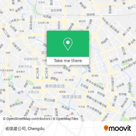 省煤建公司 map