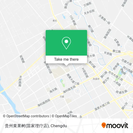 贵州黄果树(苗家理疗店) map