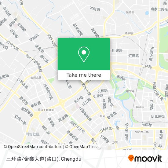 三环路/金鑫大道(路口) map