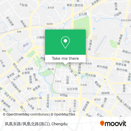 凤凰东路/凤凰北路(路口) map