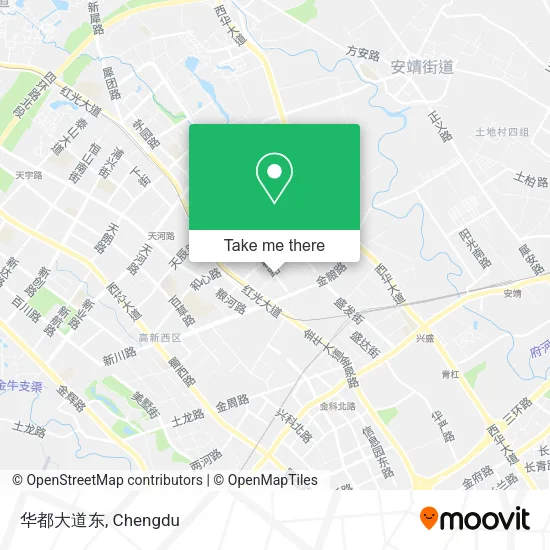 华都大道东 map