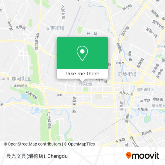 晨光文具(瑞德店) map