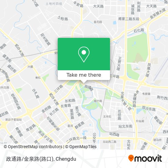 政通路/金泉路(路口) map