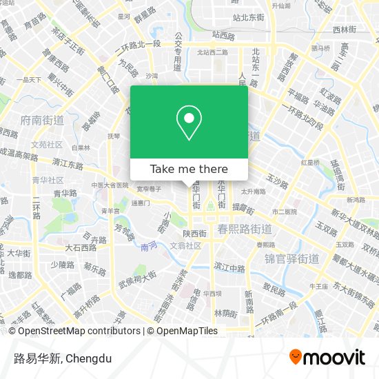 路易华新 map