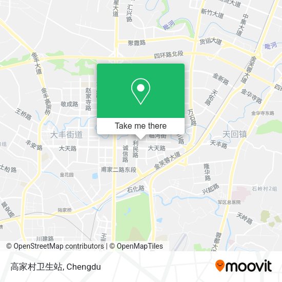 高家村卫生站 map