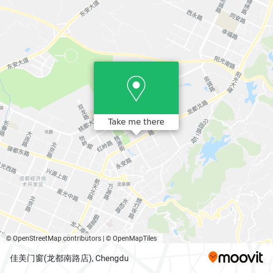 佳美门窗(龙都南路店) map