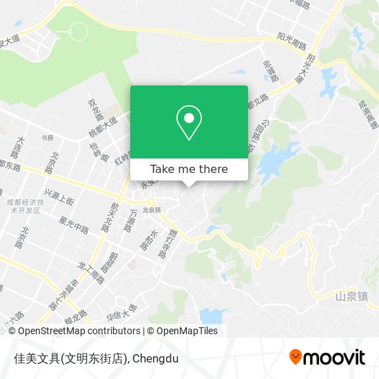 佳美文具(文明东街店) map