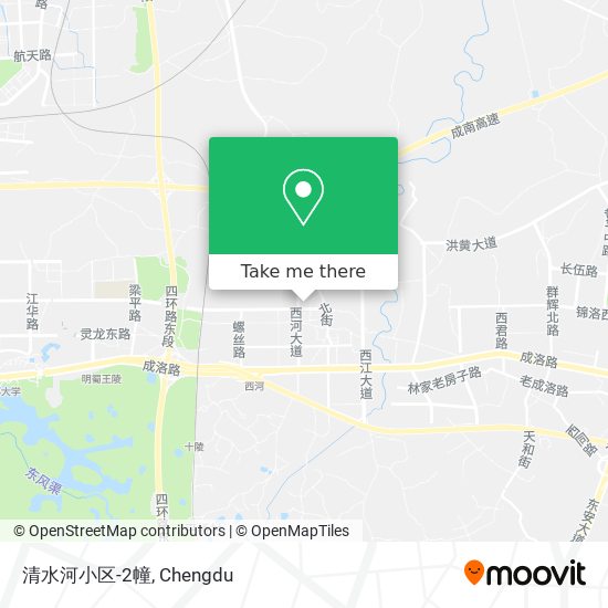 清水河小区-2幢 map
