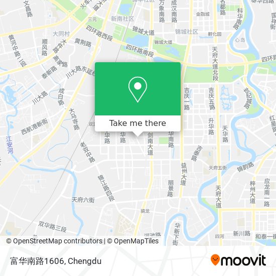富华南路1606 map