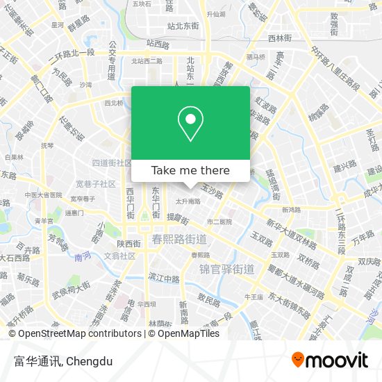 富华通讯 map