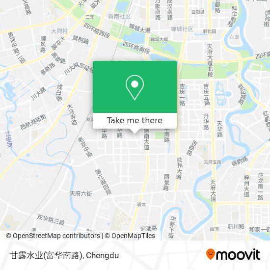 甘露水业(富华南路) map
