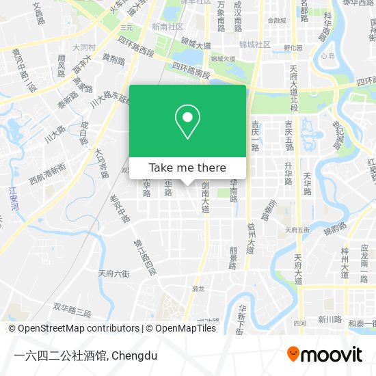一六四二公社酒馆 map