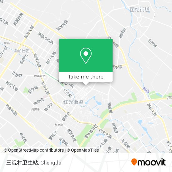 三观村卫生站 map