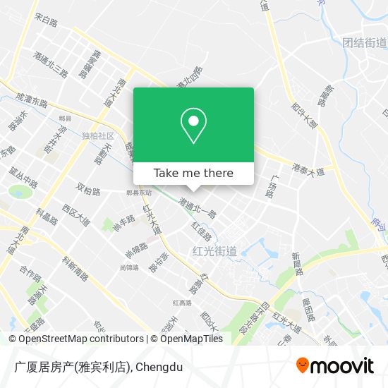 广厦居房产(雅宾利店) map