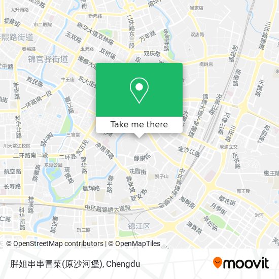 胖姐串串冒菜(原沙河堡) map