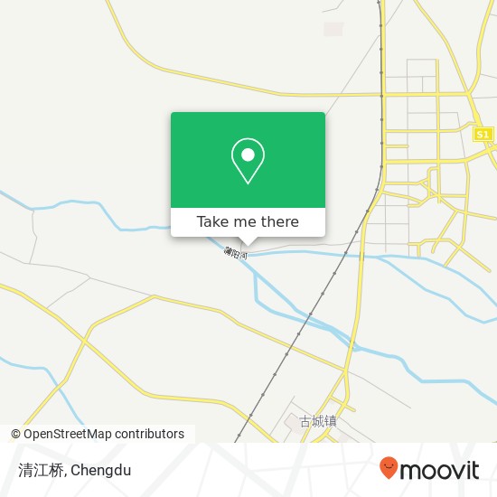 清江桥 map