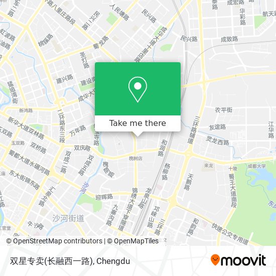 双星专卖(长融西一路) map