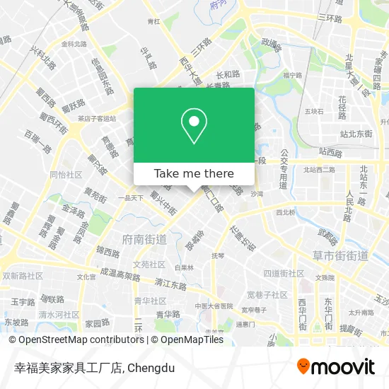 幸福美家家具工厂店 map