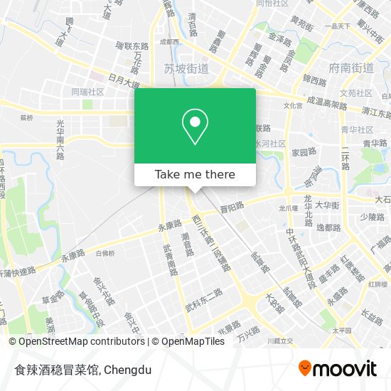 食辣酒稳冒菜馆 map
