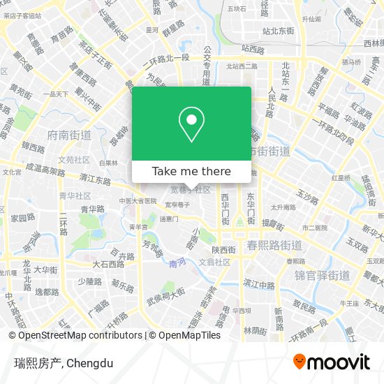 瑞熙房产 map