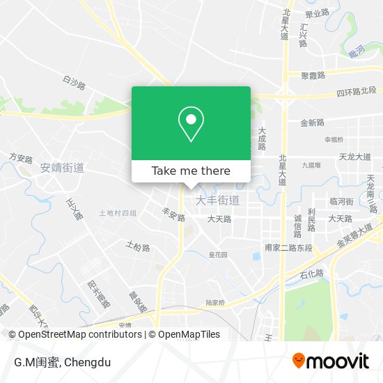 G.M闺蜜 map