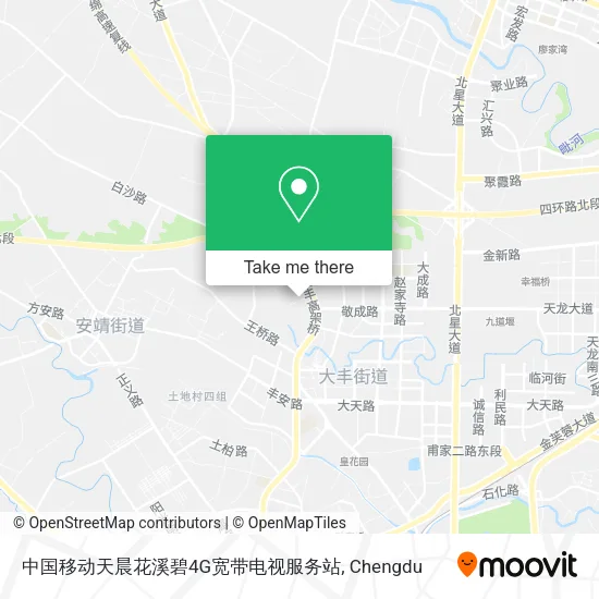 中国移动天晨花溪碧4G宽带电视服务站 map