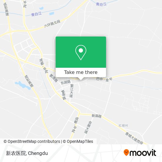 新农医院 map