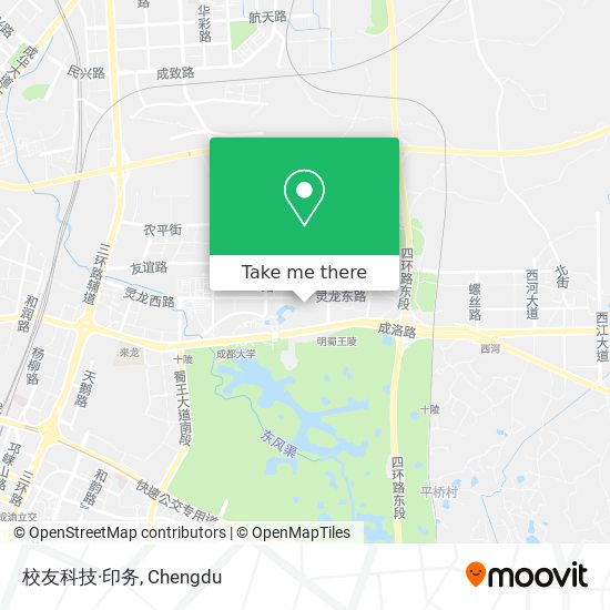 校友科技·印务 map