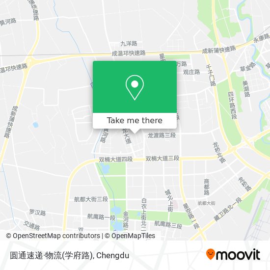 圆通速递·物流(学府路) map